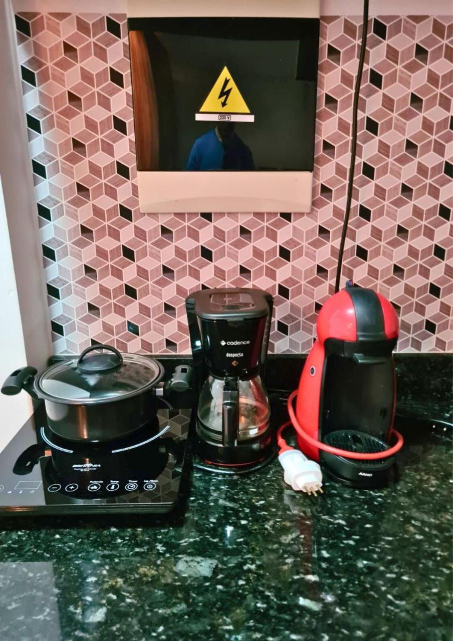 Mg Apto Com Cozinha Cuiabá Kültér fotó